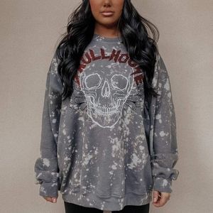 Skullhouse designs sweatshirt
